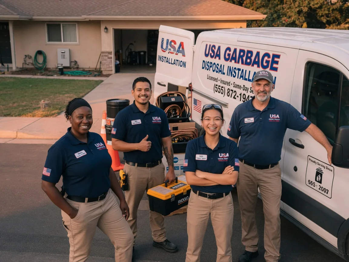 Garbage Disposal Replacement company in Warfield, VA